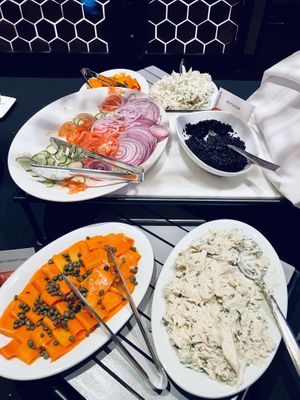 Caviar  at Crossroads Kitchen in Las Vegas