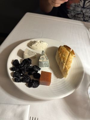 Cheese plate  at Crossroads Kitchen in Las Vegas