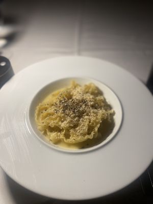 Pasta  at Crossroads Kitchen in Las Vegas