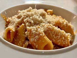 Penne alla Vodka  at Crossroads Kitchen in Las Vegas