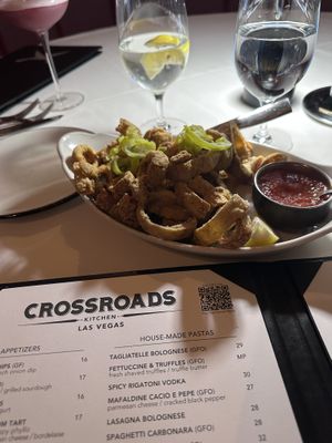   at Crossroads Kitchen in Las Vegas