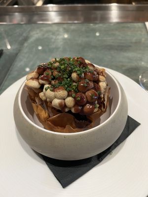   at Crossroads Kitchen in Las Vegas