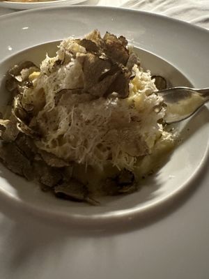 Truffle Pasta  at Crossroads Kitchen in Las Vegas