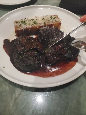 Grilled Lion's Mane Steak at Crossroads Kitchen in Las Vegas