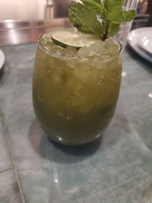 Green Haze at Crossroads Kitchen in Las Vegas