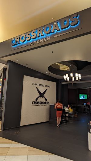 Entrance to Crossroads at Crossroads Kitchen in Las Vegas