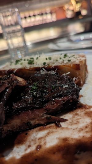 Grilled Lion's Mane Steak at Crossroads Kitchen in Las Vegas