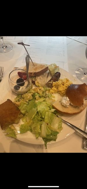   at Crossroads Kitchen in Las Vegas