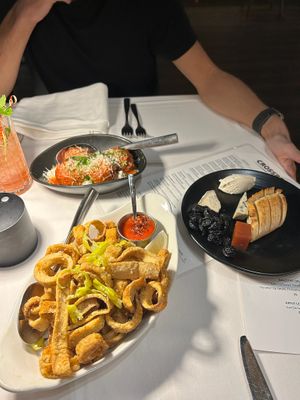   at Crossroads Kitchen in Las Vegas