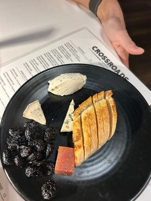   at Crossroads Kitchen in Las Vegas