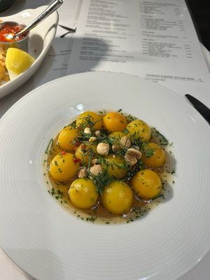   at Crossroads Kitchen in Las Vegas