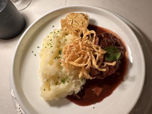   at Crossroads Kitchen in Las Vegas