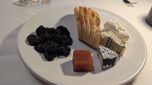 Cheese plate at Crossroads Kitchen in Las Vegas