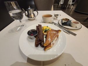 French toast! at Crossroads Kitchen in Las Vegas