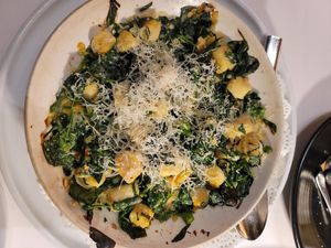 Scallops at Crossroads Kitchen in Las Vegas