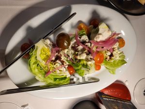 Wedge salad at Crossroads Kitchen in Las Vegas