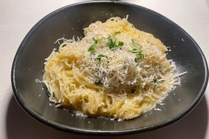 Side dish for chicken medallions   at Crossroads Kitchen in Las Vegas
