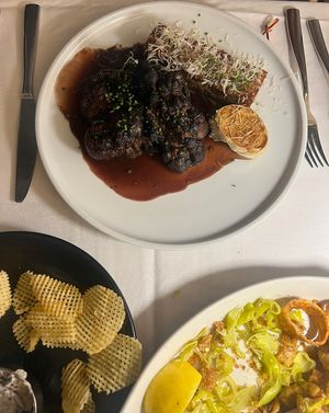  #Veganuary at Crossroads Kitchen in Las Vegas