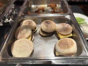   at Crossroads Kitchen in Las Vegas