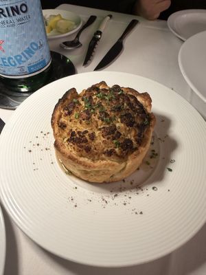 Cauliflower torte    at Crossroads Kitchen in Las Vegas