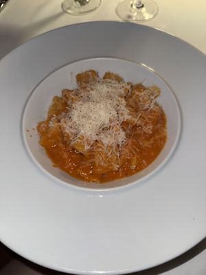 Spicy Rigatoni!!!  at Crossroads Kitchen in Las Vegas