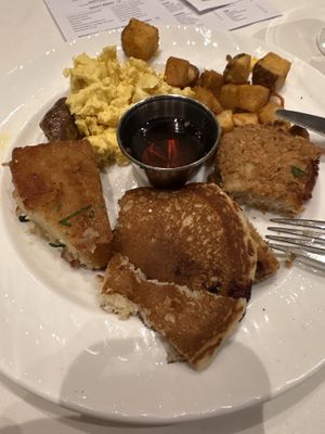 breakfast brunch buffet   at Crossroads Kitchen in Las Vegas
