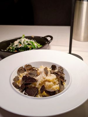Pasta at Crossroads Kitchen in Las Vegas