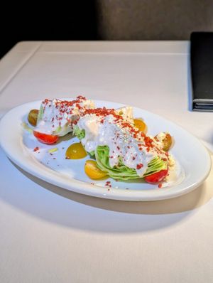 Wedge Salad at Crossroads Kitchen in Las Vegas