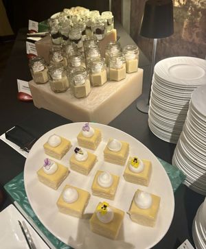 Sunday brunch dessert spread   at Crossroads Kitchen in Las Vegas