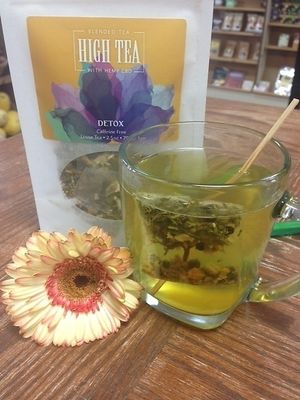 High Tea at Food For Thought Cafe in Marathon