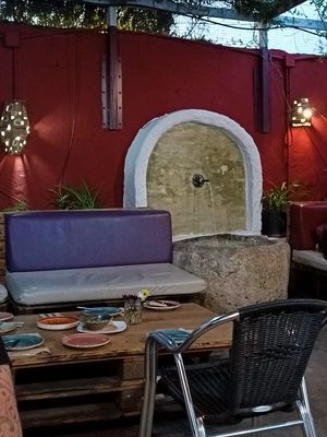 Fuente at El Higo in Granada