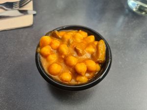 Tasty, worth it at El Higo in Granada