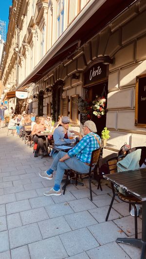   at  Verte in Stockholm