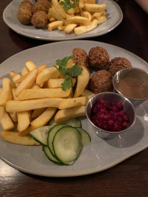 Meatballs   at  Verte in Stockholm