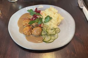 "Vegoballs“  at  Verte in Stockholm
