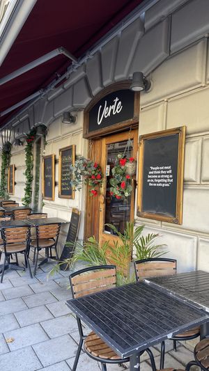 Lage und äusserer Eindruck süss  at  Verte in Stockholm