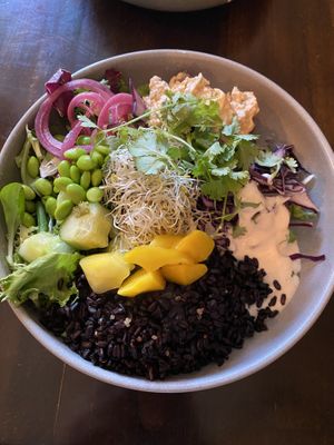 „Toonish" bowl at  Verte in Stockholm