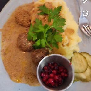 Vegoballs at  Verte in Stockholm