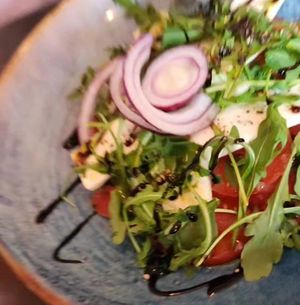 Caprese Salad at  Verte in Stockholm