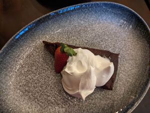 Chokladtårta (89 SEK) - 4.5/5 at  Verte in Stockholm