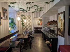 Inside of Verte. at  Verte in Stockholm