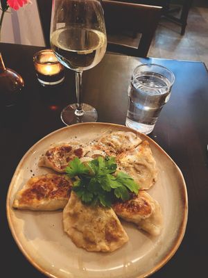 pierogie/felmini at  Verte in Stockholm