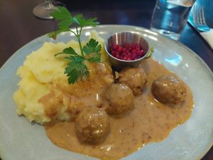 Meatballs. at  Verte in Stockholm