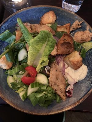 Cesar salad   at  Verte in Stockholm