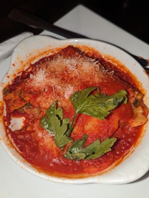 Lasagna at  Verte in Stockholm