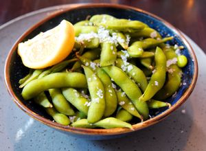 Edamame at  Verte in Stockholm