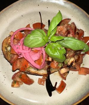 Bruschetta   at  Verte in Stockholm