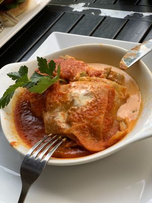 Lasagna  at  Verte in Stockholm