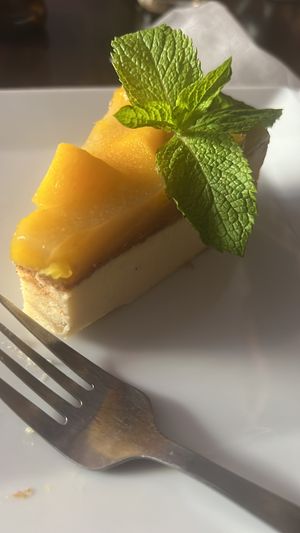 Cheesecake!  at  Verte in Stockholm