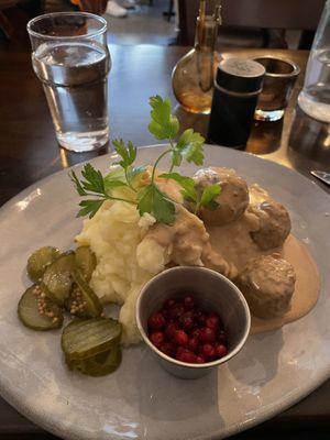 Vegobullar - not worth +200kr  at  Verte in Stockholm